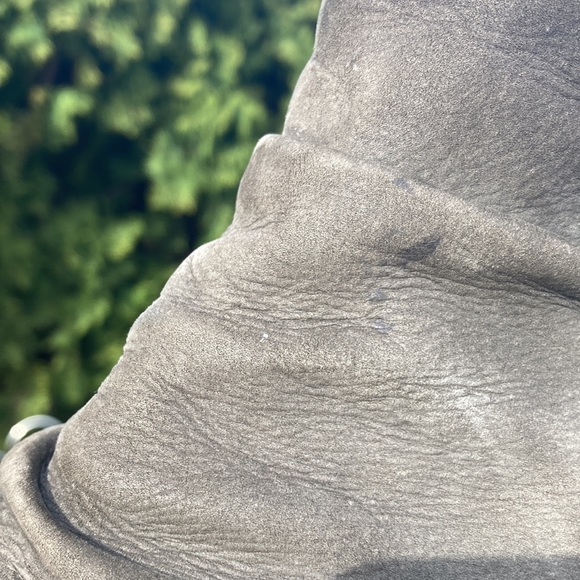 Cobb Hill by New Balance Nicole Stone Tan Leather Ankle Booties Size 9N - Picture 11 of 13